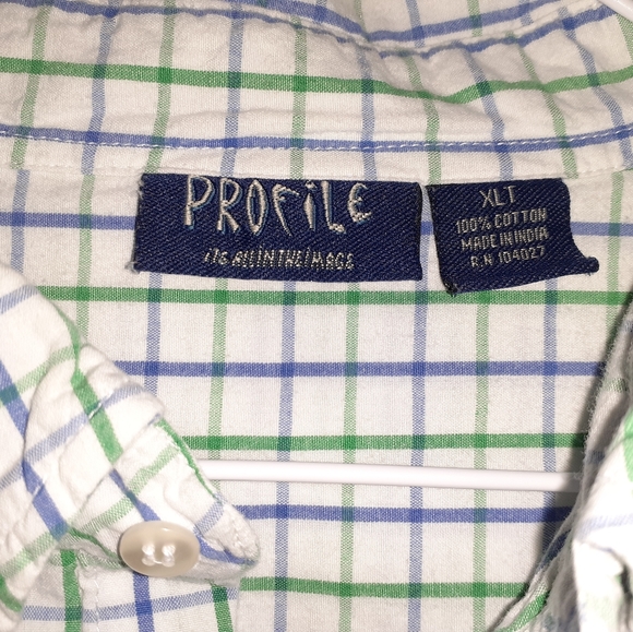 Profile long sleeved button down shirt - Picture 2 of 2